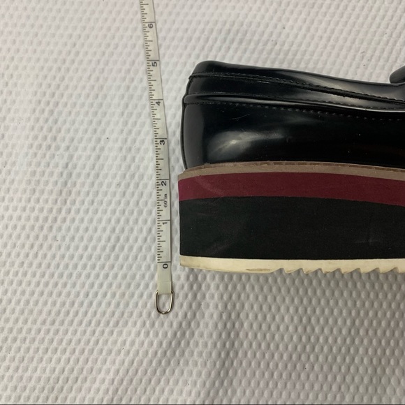 ZARA platform loafer with fringe - Picture 11 of 14